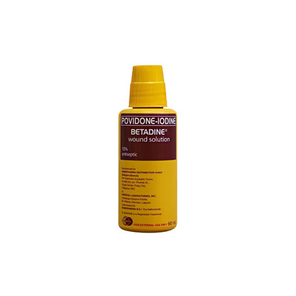 Betadine Wound Anti-Septic Solution