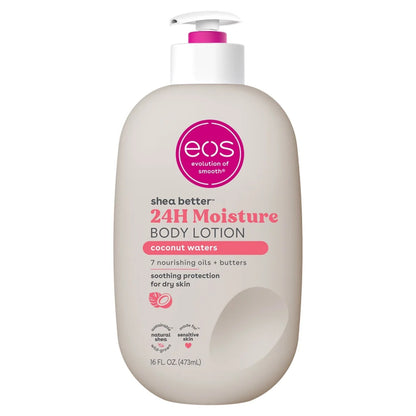Evolution of Smooth (EOS) Shea Better 24H Moisture Body Lotion 437ml