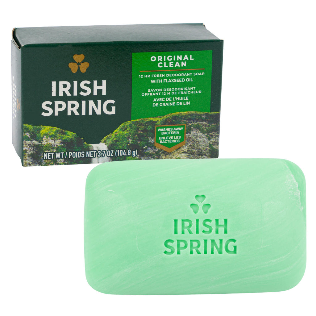 Irish Spring Deodorant Soap 104.8g