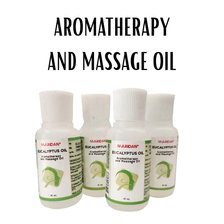 EUCALYPTUS AROMATHERAPHY/MASSAGE OIL 10ML