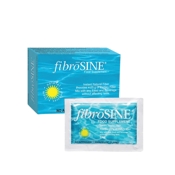 FIBROSINE Powder Unflavored 5g Sold Per Piece