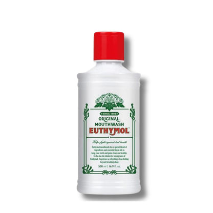 EUTHYMOL MOUTHWASH 500ml Original | Mild Blend