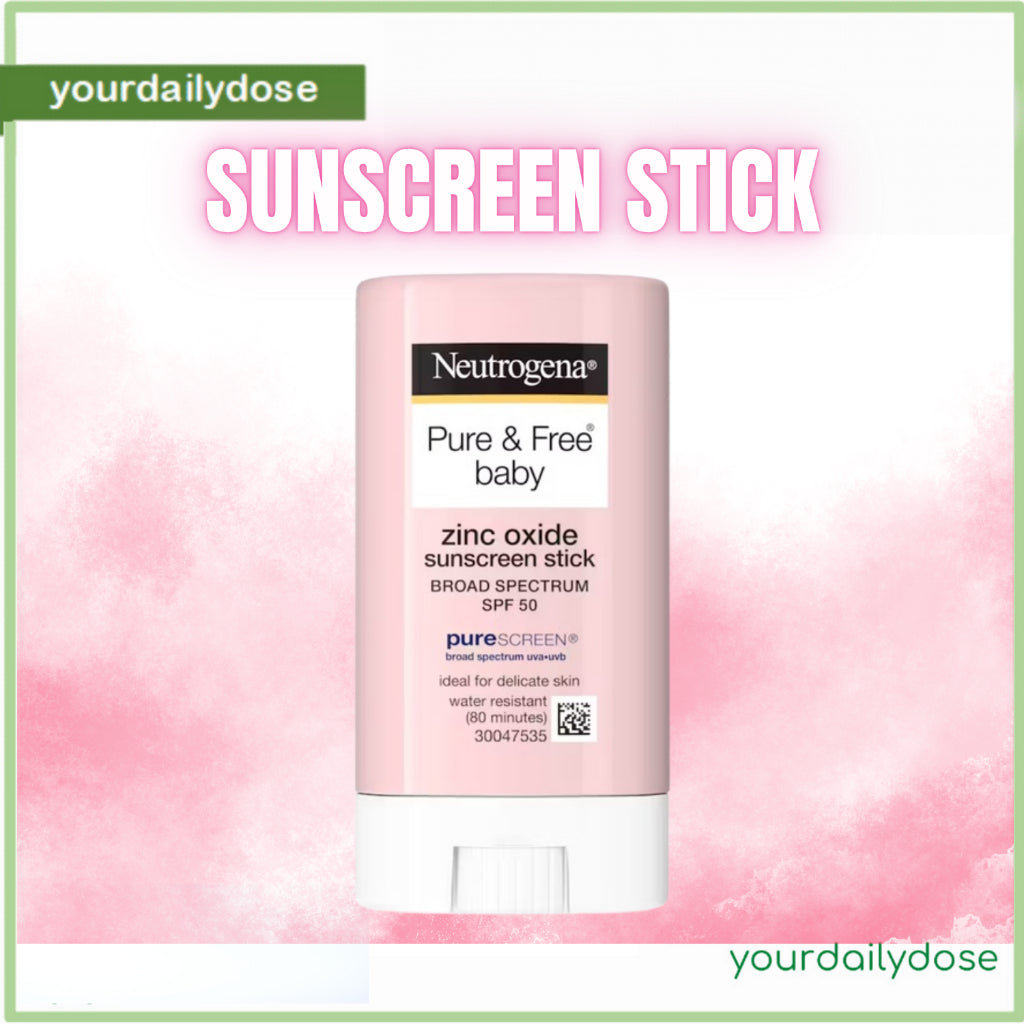 NEUTROGENA PURE&FREE BABY SUNSCREEN STICK SPF50 13g