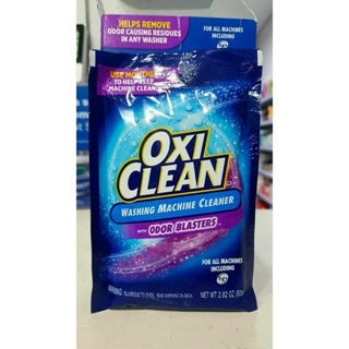 OxiClean Washing Machine Cleaner with  ODOR BLASTERS 80g