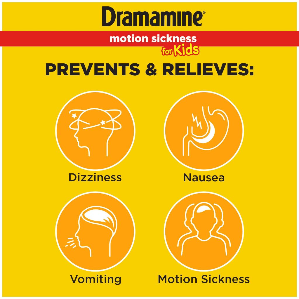 Dramamine Motion Sickness Adult