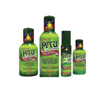 PAU Liniment 10ml | 30ml |  60ml | Roll On &amp; Pau Masaje
