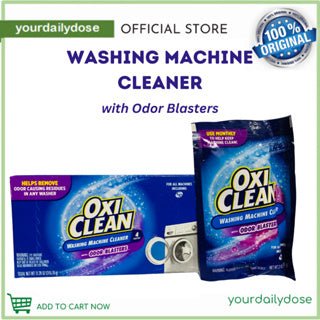 OxiClean Washing Machine Cleaner with  ODOR BLASTERS 80g