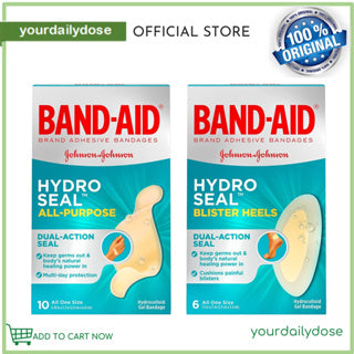 SOLD PER PC Band-Aid Hydro Seal Waterproof Bandage BLISTER HEELS | ALL PURPOSE