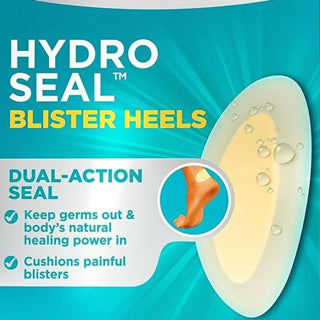 SOLD PER PC Band-Aid Hydro Seal Waterproof Bandage BLISTER HEELS | ALL PURPOSE