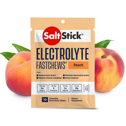 SaltStick FastChews Electrolytes Chewable 10 chewtabs