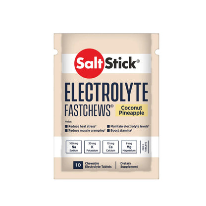 SaltStick FastChews Electrolytes Chewable 10 chewtabs