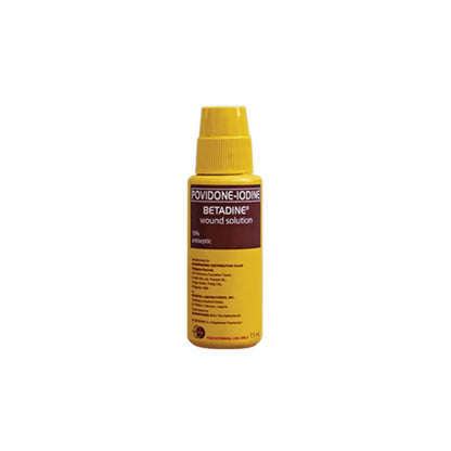 Betadine Wound Anti-Septic Solution