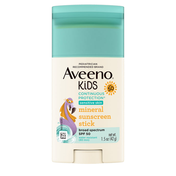 Aveeno Sunscreen with Broad Spectrum SPF 50 Sunscreen for Baby or Kids