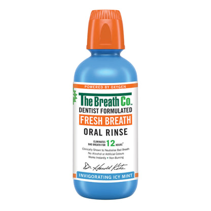 TheraBreath Fresh Breath Oral Rinse 473ml