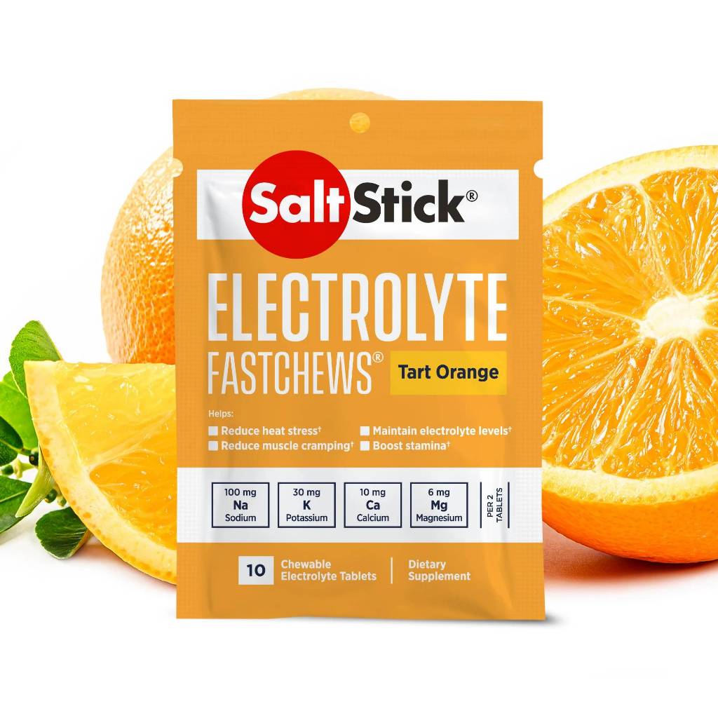 SaltStick FastChews Electrolytes Chewable 10 chewtabs