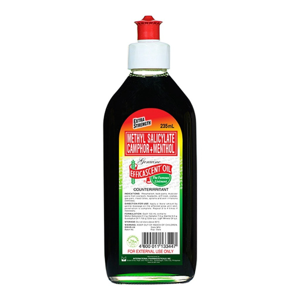 Efficascent Oil Regular | Extra Strength 235 mL