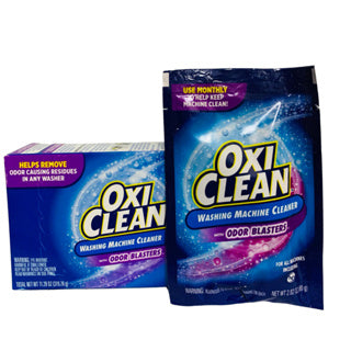 OxiClean Washing Machine Cleaner with  ODOR BLASTERS 80g