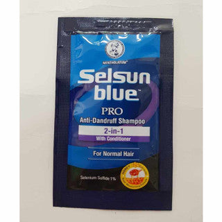 Selsun Blue Antidandruff Shampoo PRO | PRO X 6g Sachet