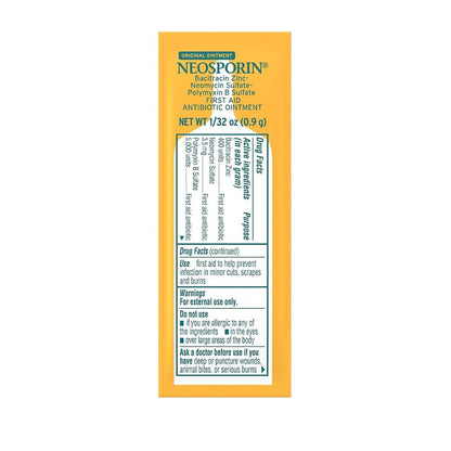 First Aid Ointment Sachet 0.9g