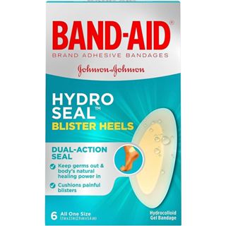 SOLD PER PC Band-Aid Hydro Seal Waterproof Bandage BLISTER HEELS | ALL PURPOSE