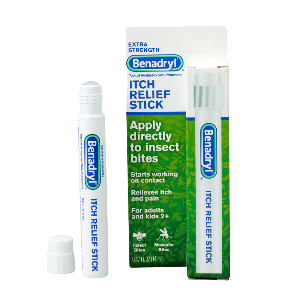 Benadryl Extra Strength Itch Relief Stick 0.47oz / 14ml