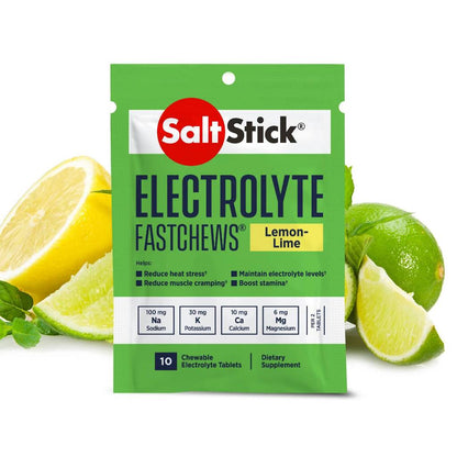 SaltStick FastChews Electrolytes Chewable 10 chewtabs