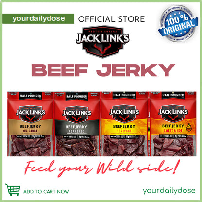 JACK LINKS BEEF JERKY 35G