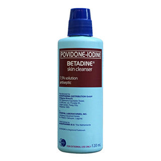 BETADINE (Povidone-Iodine) Skin Cleanser