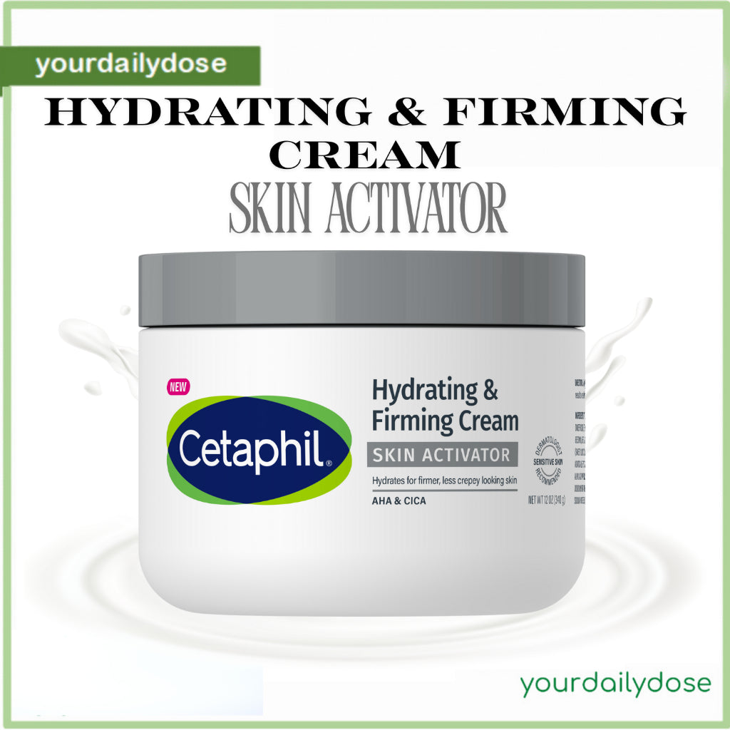 CETAPHIL HYDRATING & FIRMING CREAM 340G