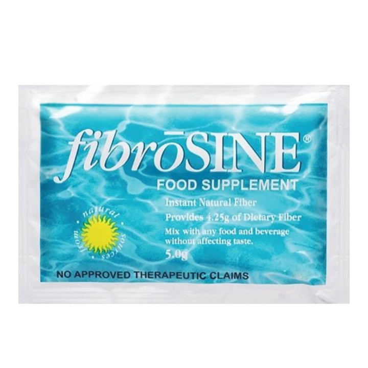 FIBROSINE Powder Unflavored 5g Sold Per Piece