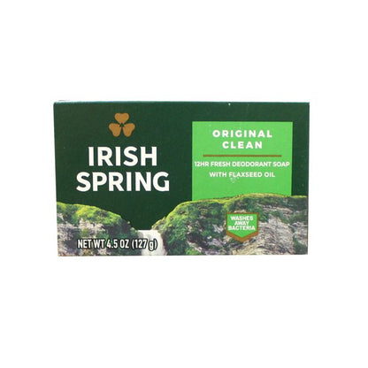 Irish Spring Deodorant Soap 104.8g