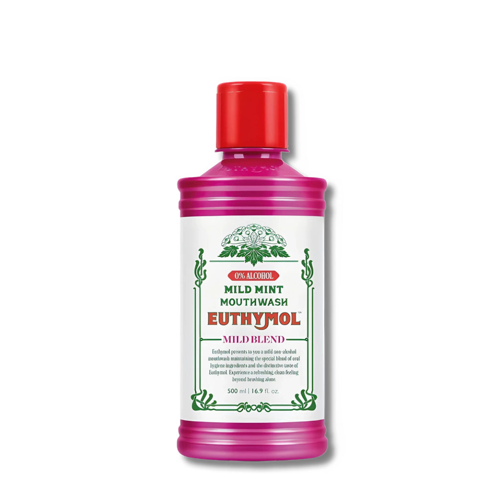 EUTHYMOL MOUTHWASH 500ml Original | Mild Blend