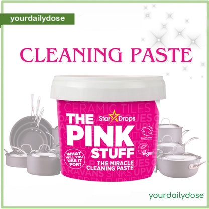 The Pink Stuff Miracle Cleaning Paste 850g