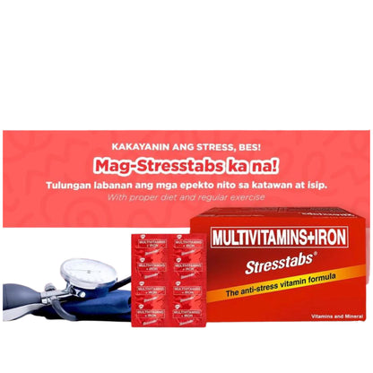 Stresstabs tablet 1BOX(100's)