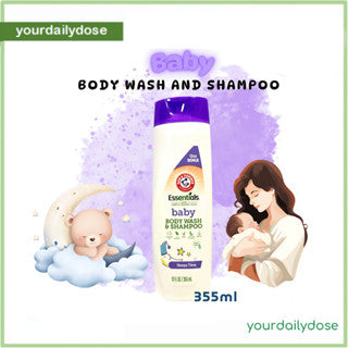 Arm &amp; Hammer Sleepy Time Baby Body Wash &amp; Shampoo 355mL