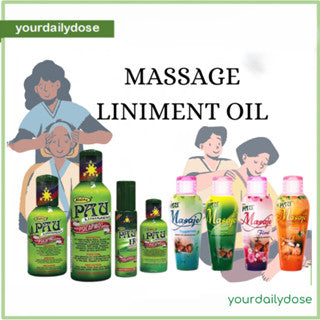 PAU Liniment 10ml | 30ml |  60ml | Roll On &amp; Pau Masaje