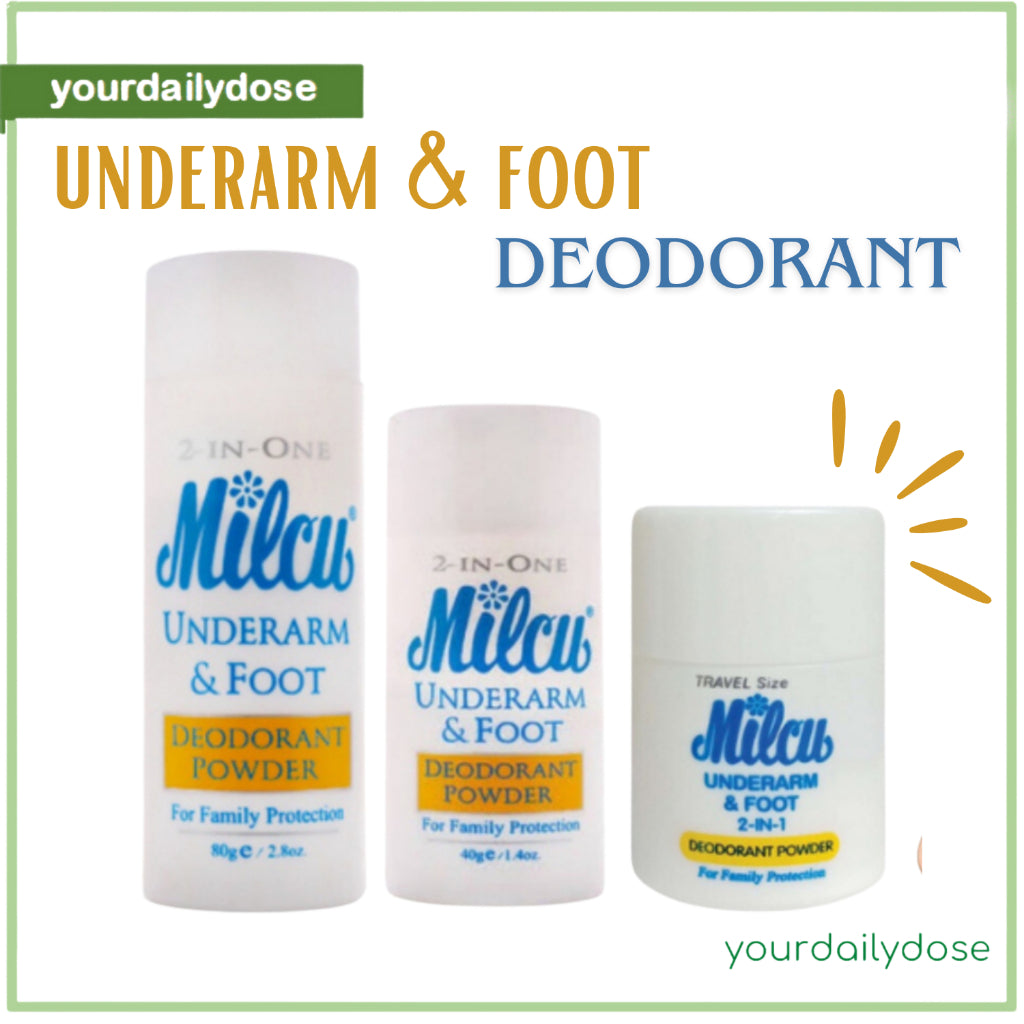 Milcu Deodorant Powder