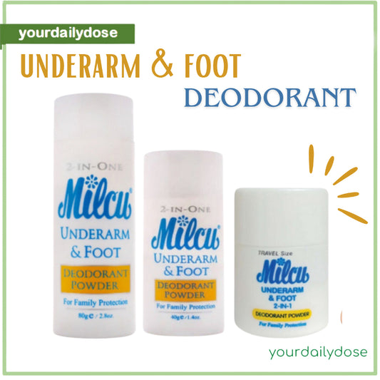Milcu Deodorant Powder