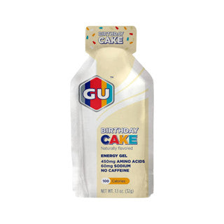 GU Energy Original Sports Nutrition Energy Gel, Fruity Flavors