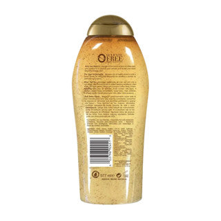 OGX Smoothing + Coconut Coffee Body Scrub &amp; Wash 577mL