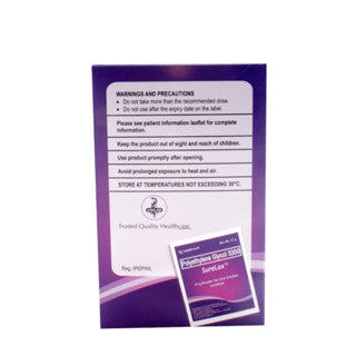 Surelax 17g Powder for Oral Solution Laxative 1 sachet