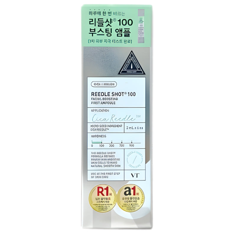 SOLD PER BOX VT Cosmetics Reedle Shot Skin Regeneration
