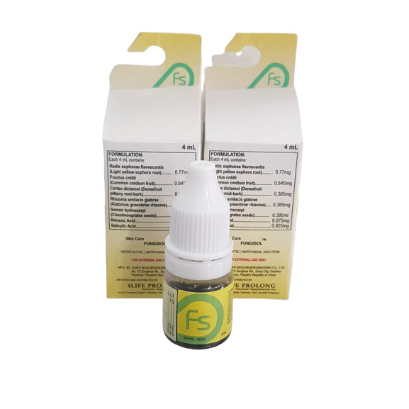 Fungisol Antifungal Solution 4ML - Antifungal/Anti-Itch
