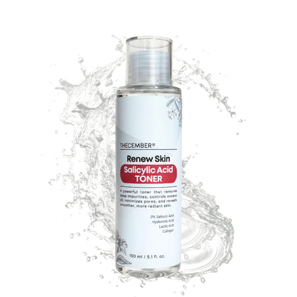 THECEMBER Renew Skin Salicylic Acid Toner 150ml
