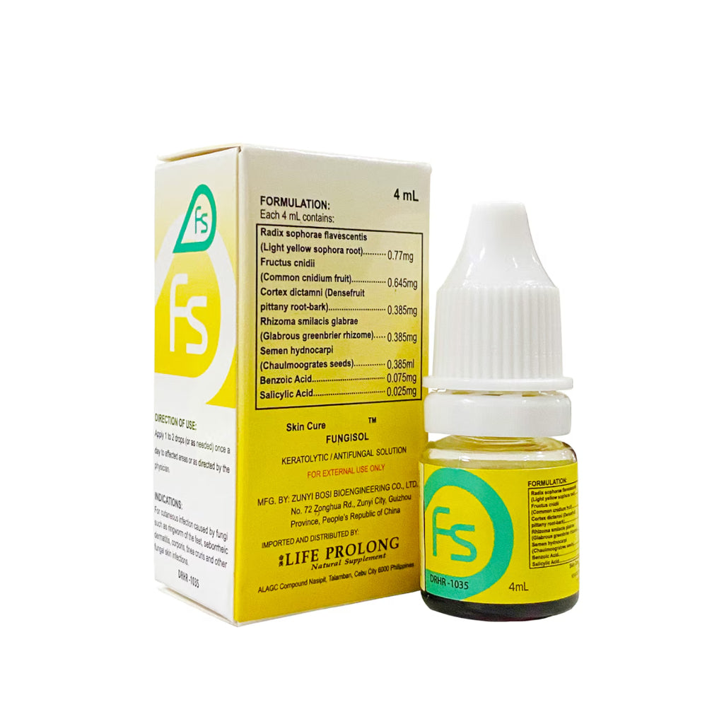 Fungisol Antifungal Solution 4ML - Antifungal/Anti-Itch