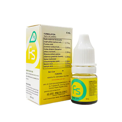 Fungisol Antifungal Solution 4ML - Antifungal/Anti-Itch