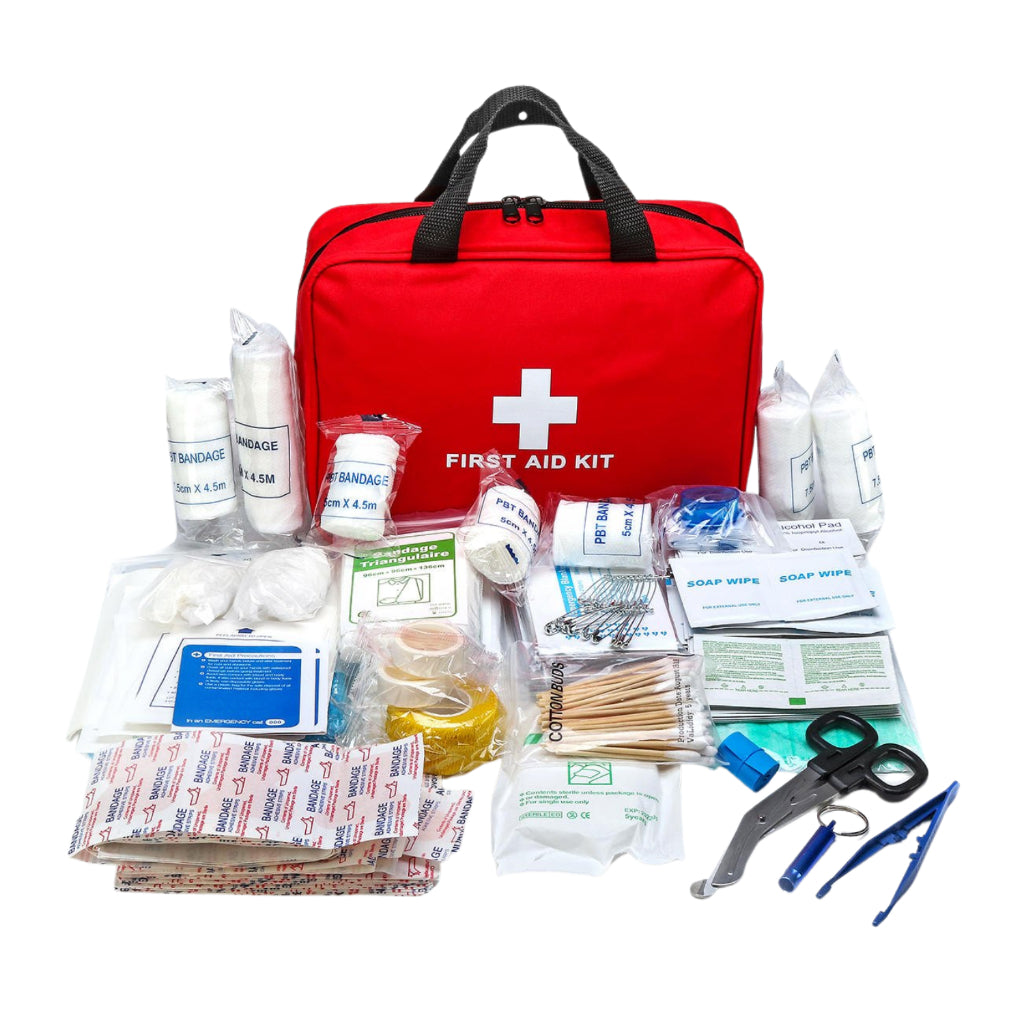 184PIECES First Aid Kit Set Emergency Kit/Medical Kit/Medical Supplies