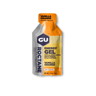 GU Energy Original Sports Nutrition Energy Gel, Fruity Flavors
