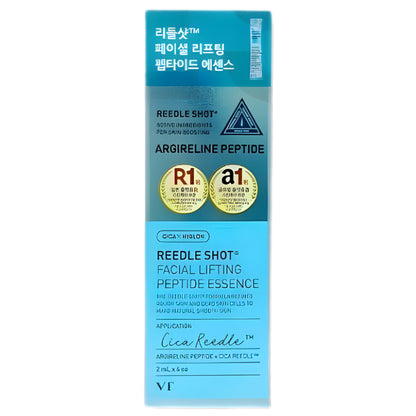 SOLD PER BOX VT Cosmetics Reedle Shot Skin Regeneration