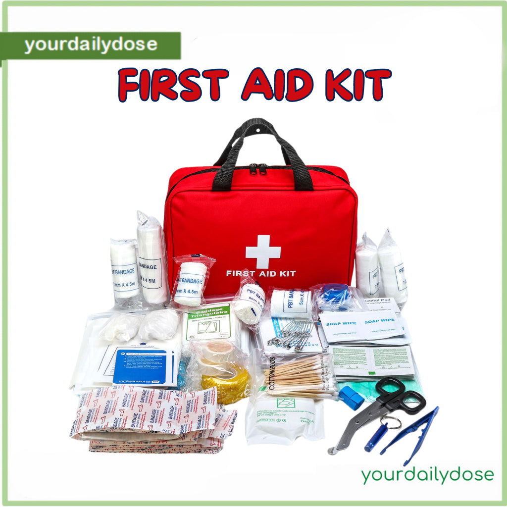 184PIECES First Aid Kit Set Emergency Kit/Medical Kit/Medical Supplies